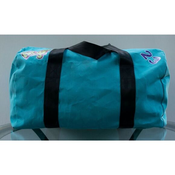 Nike Air Jordan Jumpman Sport Duffel Bag Blue Michael Jordan Strap Bag - Picture 8 of 12